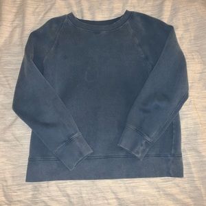 Free People blue sweater